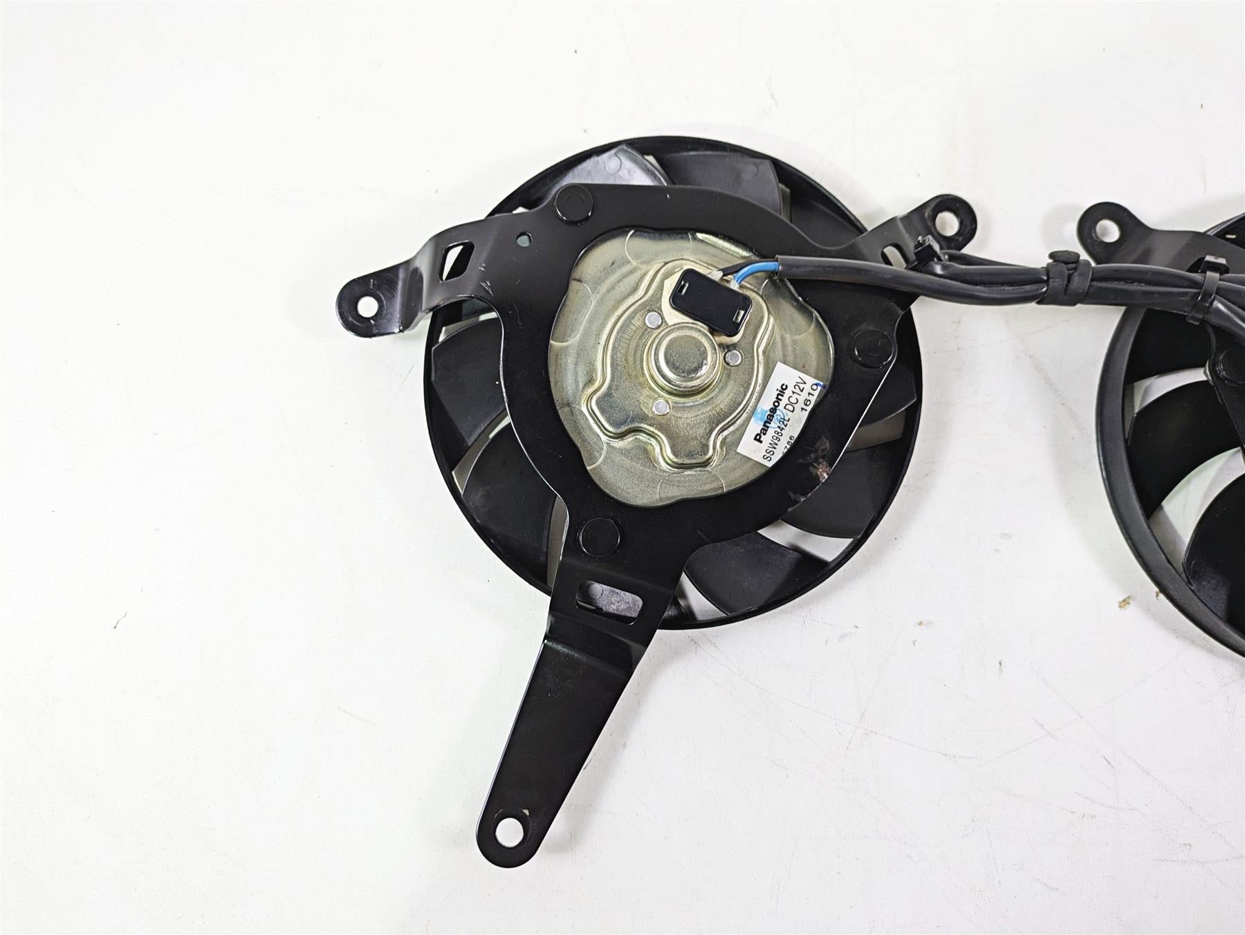 2012 Mv Agusta F4 RR Radiator Electric Cooling Fan Set 8A00A7505 {{ shop.shopifyCountryName }} - Mototech271