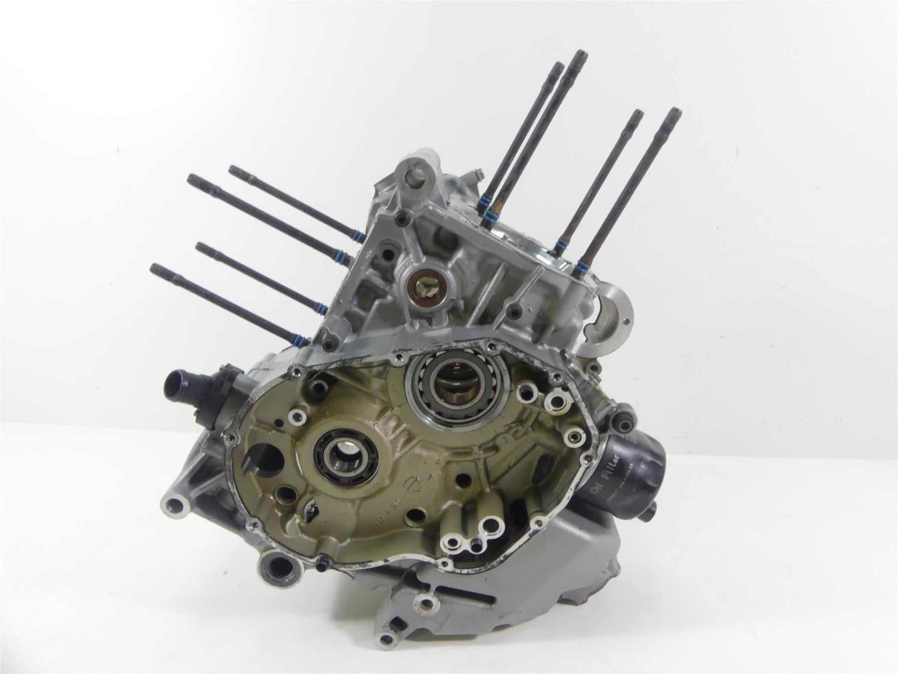 2019 Ducati Multistrada 1260 S Pikes Peak Engine Crank Case Set 22523441A {{ shop.shopifyCountryName }} - Mototech271