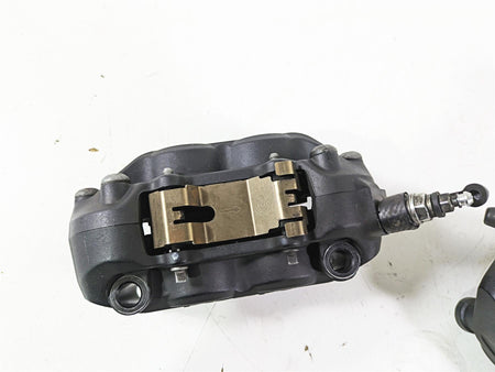2016 Moto Guzzi Stelvio 1200 8V NTX Brembo Front Brake Caliper Set 887067 887068 {{ shop.shopifyCountryName }} - Mototech271