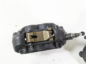 2016 Moto Guzzi Stelvio 1200 8V NTX Brembo Front Brake Caliper Set 887067 887068
