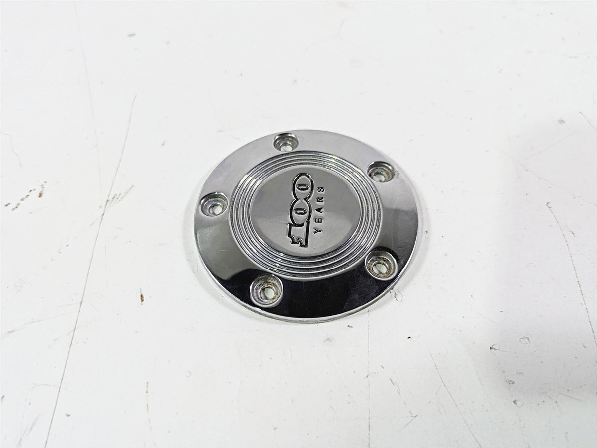2003 Harley Softail FXSTDI Deuce 100th Chrome Timing Cover 32536-03 {{ shop.shopifyCountryName }} - Mototech271