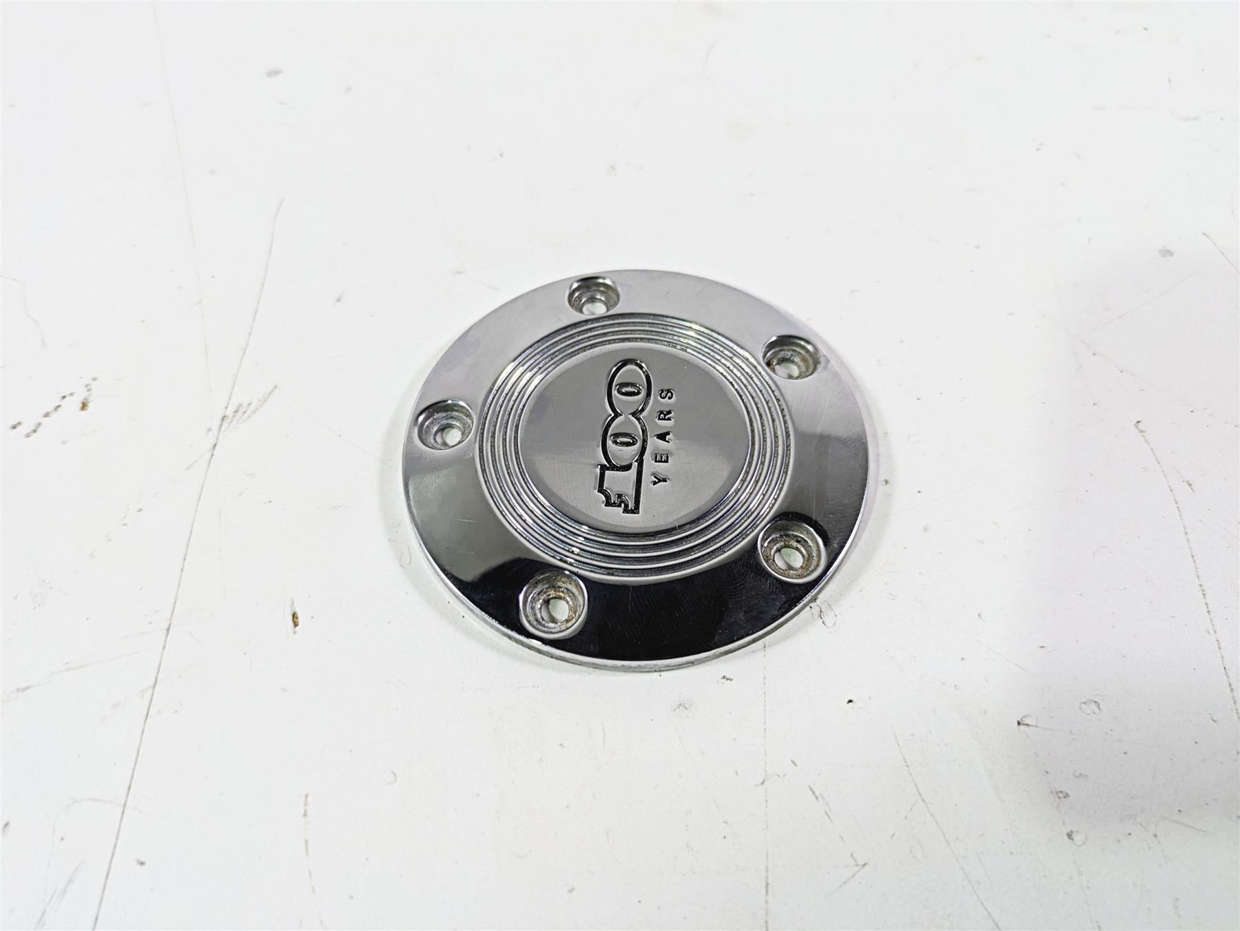 2003 Harley Softail FXSTDI Deuce 100th Chrome Timing Cover 32536-03 {{ shop.shopifyCountryName }} - Mototech271