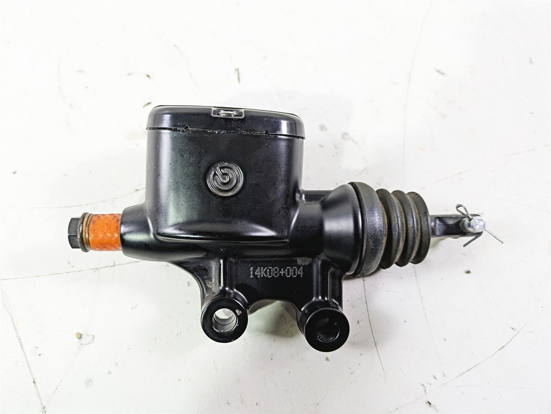 2015 Harley Touring FLHTKL E -Glide Low Rear Brake Master Cylinder 41700028A {{ shop.shopifyCountryName }} - Mototech271