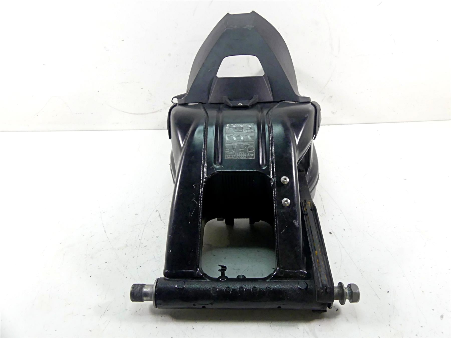 2018 BMW S1000RR K46 Rear Straight Black Swing Arm Swingarm 33358549982 {{ shop.shopifyCountryName }} - Mototech271