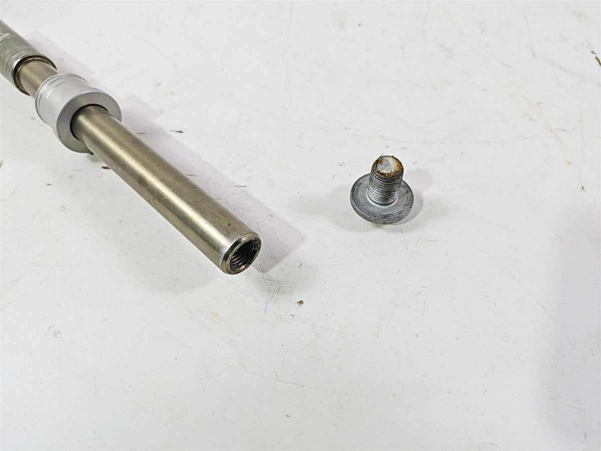2017 BMW F800GS Adv K75 Front Axle Wheel Spindle 36317713558 {{ shop.shopifyCountryName }} - Mototech271