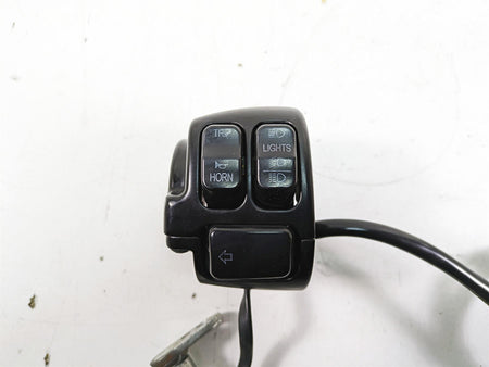 2015 Harley FXDL Dyna Low Rider Left Hand Control Switch + Led Blinker 72943-12A {{ shop.shopifyCountryName }} - Mototech271