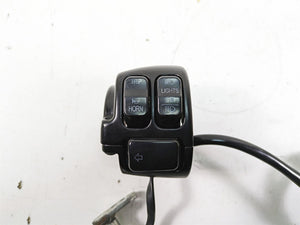 2015 Harley FXDL Dyna Low Rider Left Hand Control Switch + Led Blinker 72943-12A | Mototech271