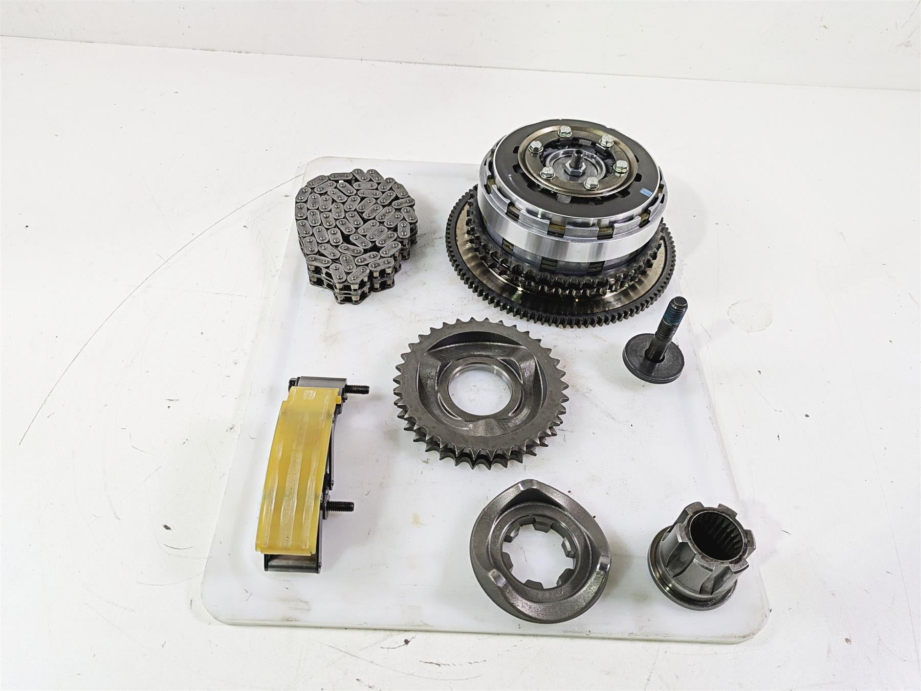 2011 Harley FXDC Dyna Super Glide Primary Drive Clutch Kit 37813-11 {{ shop.shopifyCountryName }} - Mototech271