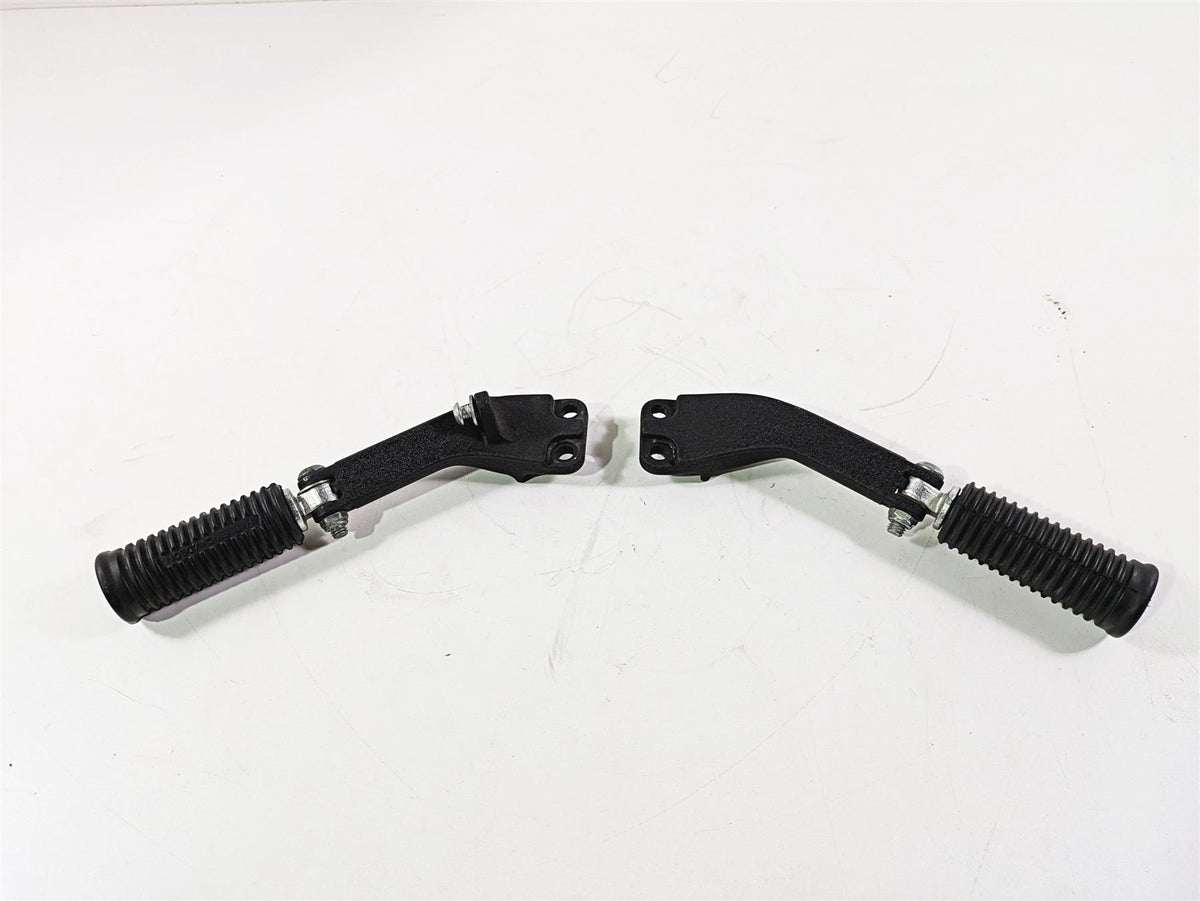 2014 Harley FXDL Dyna Low Rider Passenger Footpeg Foot Peg Set 49224-06 49230-06 {{ shop.shopifyCountryName }} - Mototech271
