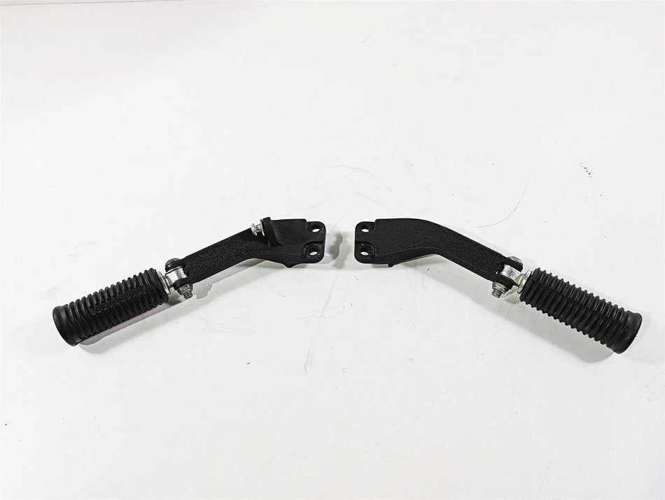 2014 Harley FXDL Dyna Low Rider Passenger Footpeg Foot Peg Set 49224-06 49230-06 {{ shop.shopifyCountryName }} - Mototech271