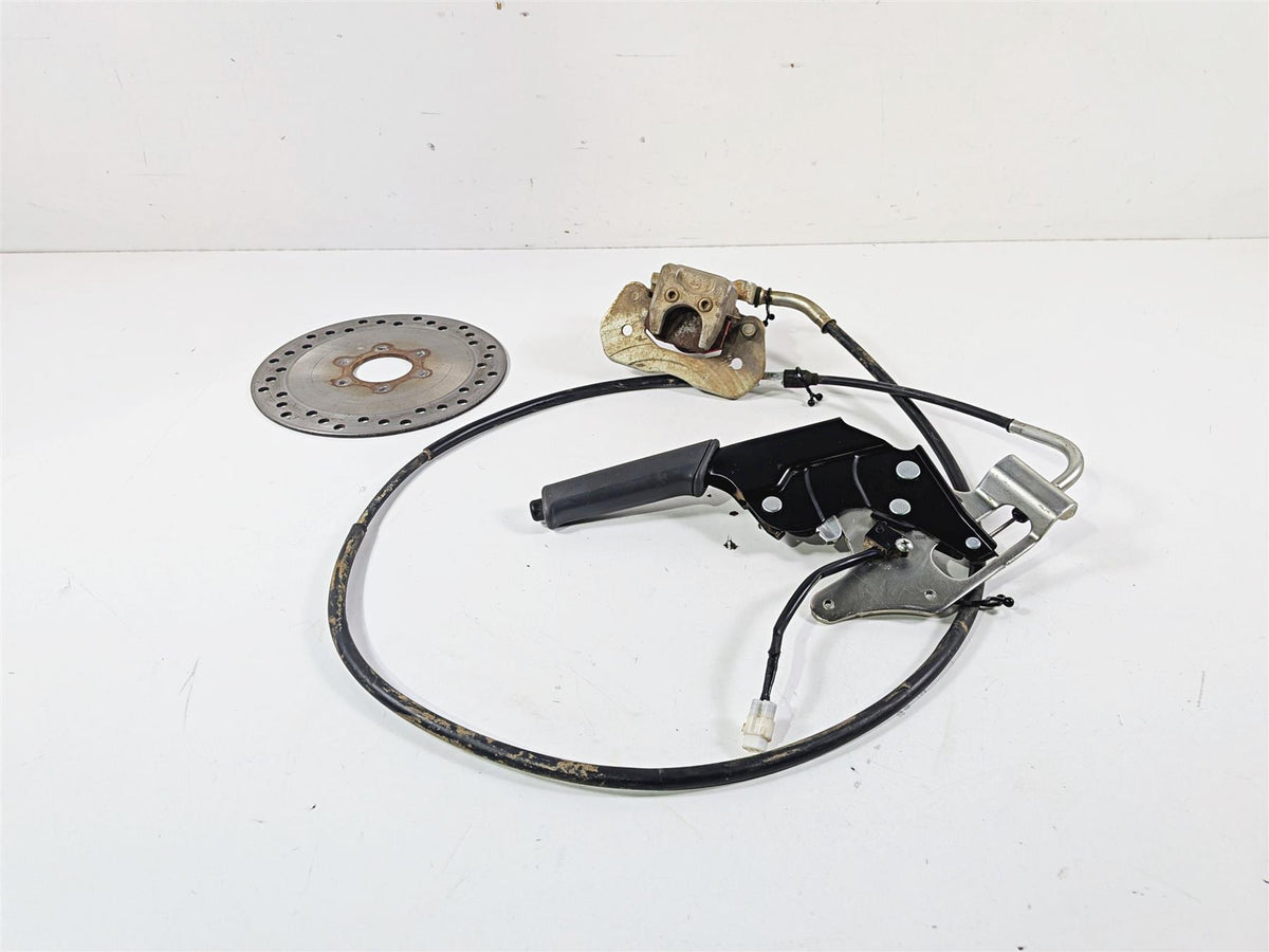 2017 Yamaha YXZ1000R EPS SS Park Brake + Cable & Caliper & Disc 1XD-F5690-00-00 {{ shop.shopifyCountryName }} - Mototech271