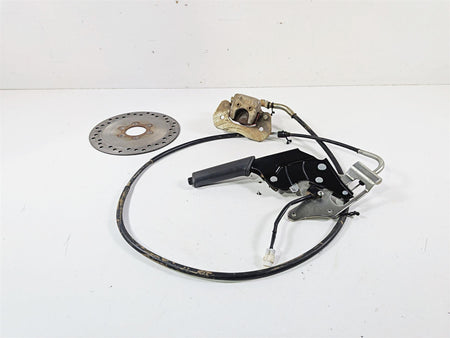 2017 Yamaha YXZ1000R EPS SS Park Brake + Cable & Caliper & Disc 1XD-F5690-00-00 {{ shop.shopifyCountryName }} - Mototech271