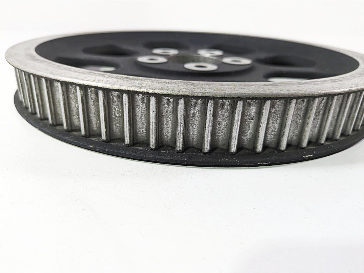 2003 Harley FLSTC Softail Heritage 100th Rear Drive Belt Sprocket 70T 40306-00 {{ shop.shopifyCountryName }} - Mototech271