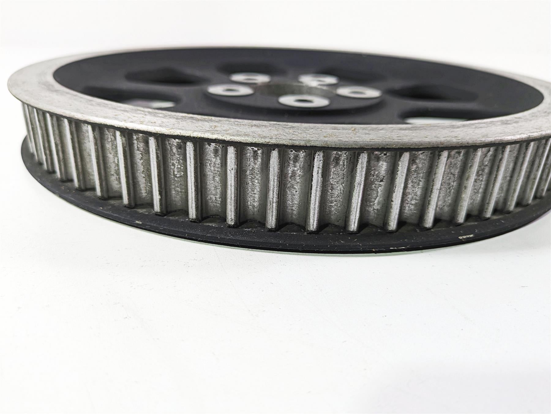 2003 Harley FLSTC Softail Heritage 100th Rear Drive Belt Sprocket 70T 40306-00 {{ shop.shopifyCountryName }} - Mototech271