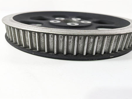 2003 Harley FLSTC Softail Heritage 100th Rear Drive Belt Sprocket 70T 40306-00 {{ shop.shopifyCountryName }} - Mototech271