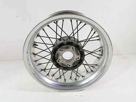2012 BMW R1200R K27 Straight Behr 17x5.5 Rear Wheel Spoke Rim 36318546288 {{ shop.shopifyCountryName }} - Mototech271