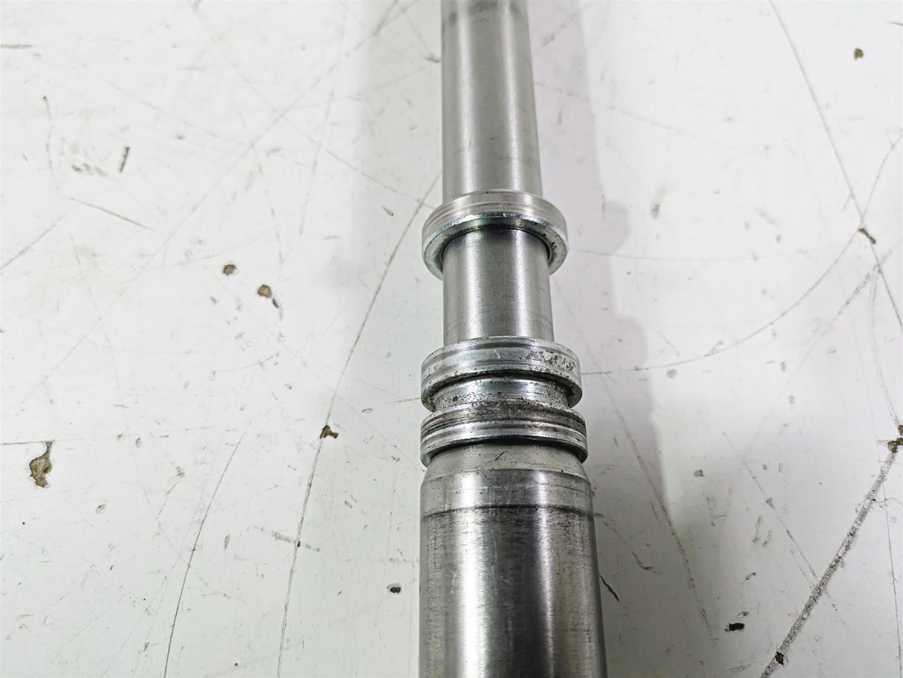 2017 Ducati Monster 1200 S Front Axle Wheel Spindle 25mm 81910601A {{ shop.shopifyCountryName }} - Mototech271