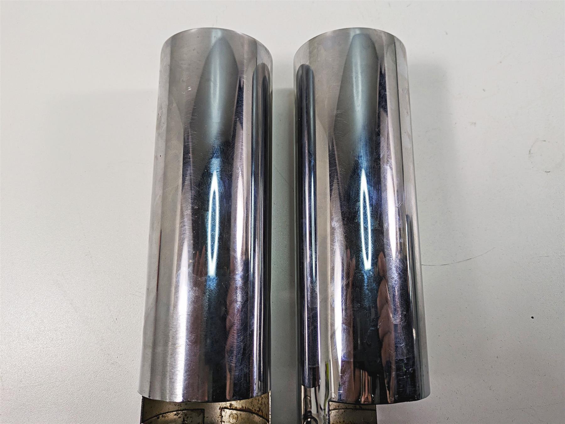 2006 Honda V-Twin VTX1300 R Front Fork Leg Chrome Cover Set - Read 51610-MEA-670 {{ shop.shopifyCountryName }} - Mototech271