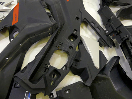 2021 Can Am Maverick Sport 1000R XRC Plastic Body Fairing Cover Set 706600196 {{ shop.shopifyCountryName }} - Mototech271