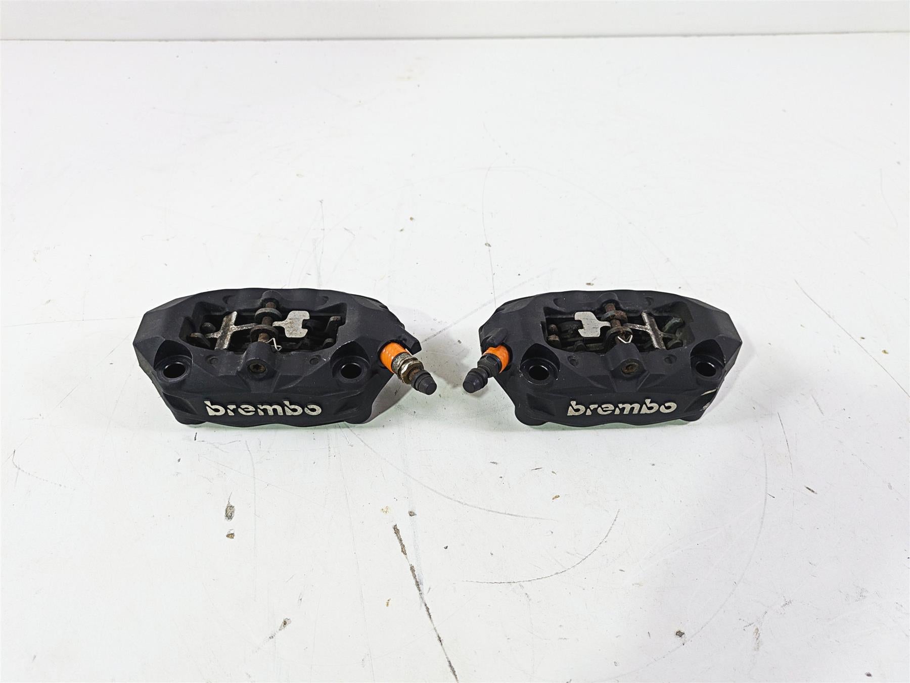 2015 BMW R1200GS Adv K51 Front Brake Caliper Set Brembo 100mm 34118556206 {{ shop.shopifyCountryName }} - Mototech271