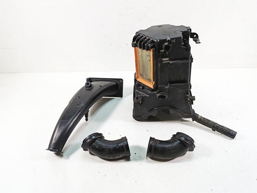 2007 BMW R1200GS K255 Adv Air Box Filter Cleaner + Tubes & Air Ram 13717672506 | Mototech271