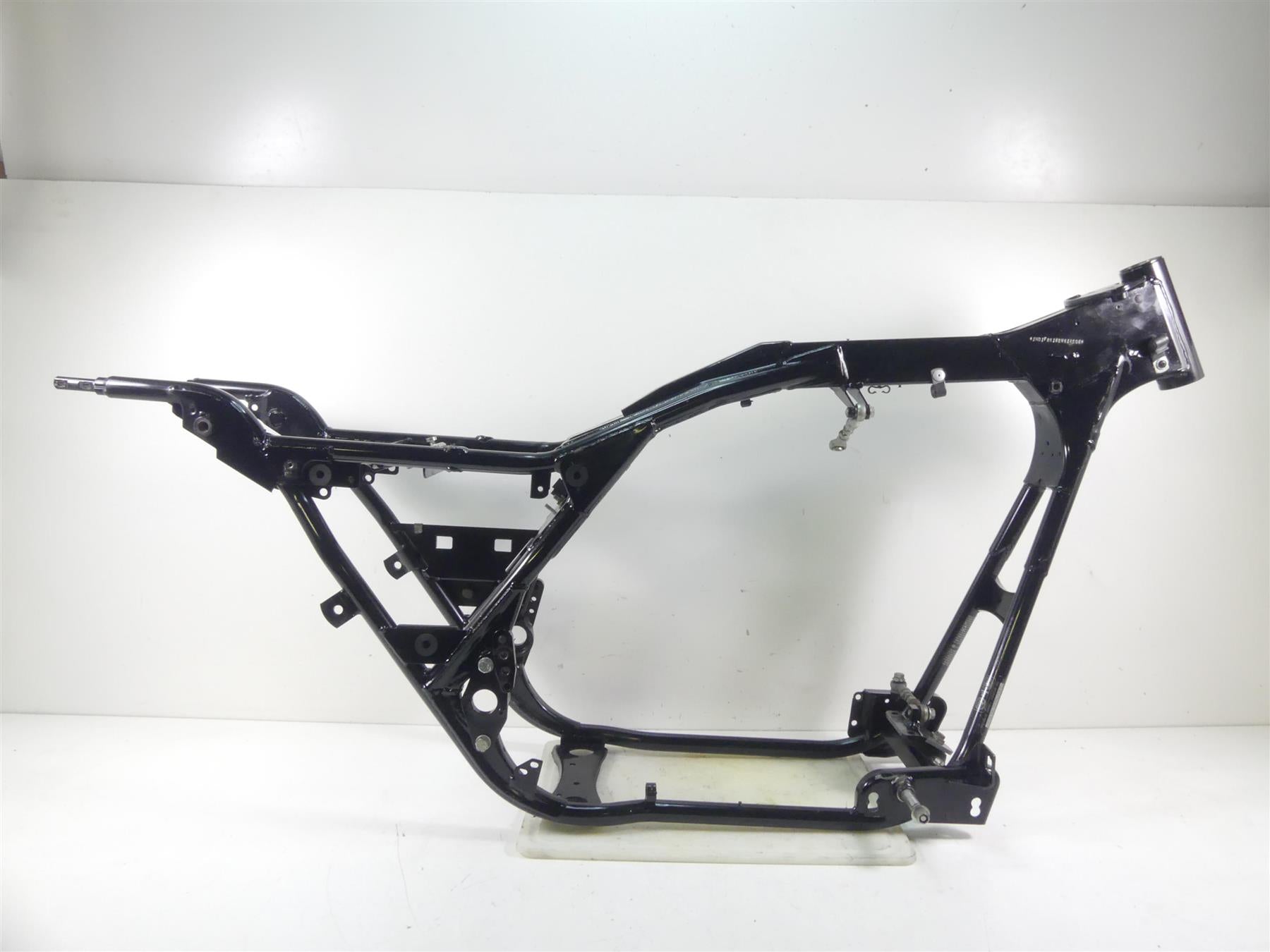2002 Harley Touring FLHRCI Road King Straight Main Frame Chassis With Clean Texas Title 47900-02 {{ shop.shopifyCountryName }} - Mototech271