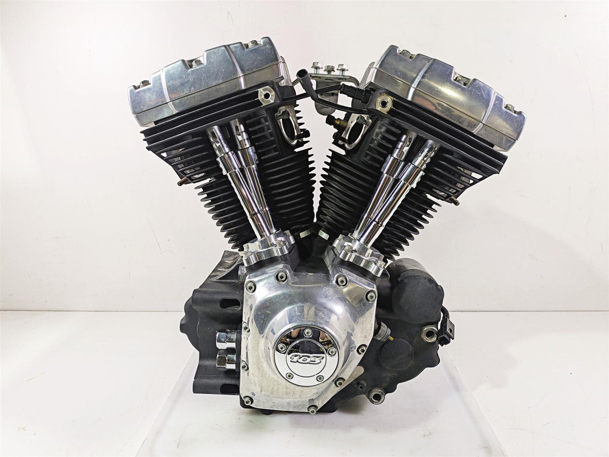 2014 Harley FLS Softail Slim Running 103ci B-Engine Motor - 52K - Video 16200268 {{ shop.shopifyCountryName }} - Mototech271