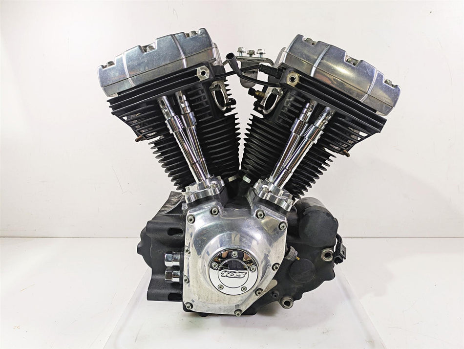 2014 Harley FLS Softail Slim Running 103ci B-Engine Motor - 52K - Video 16200268 {{ shop.shopifyCountryName }} - Mototech271