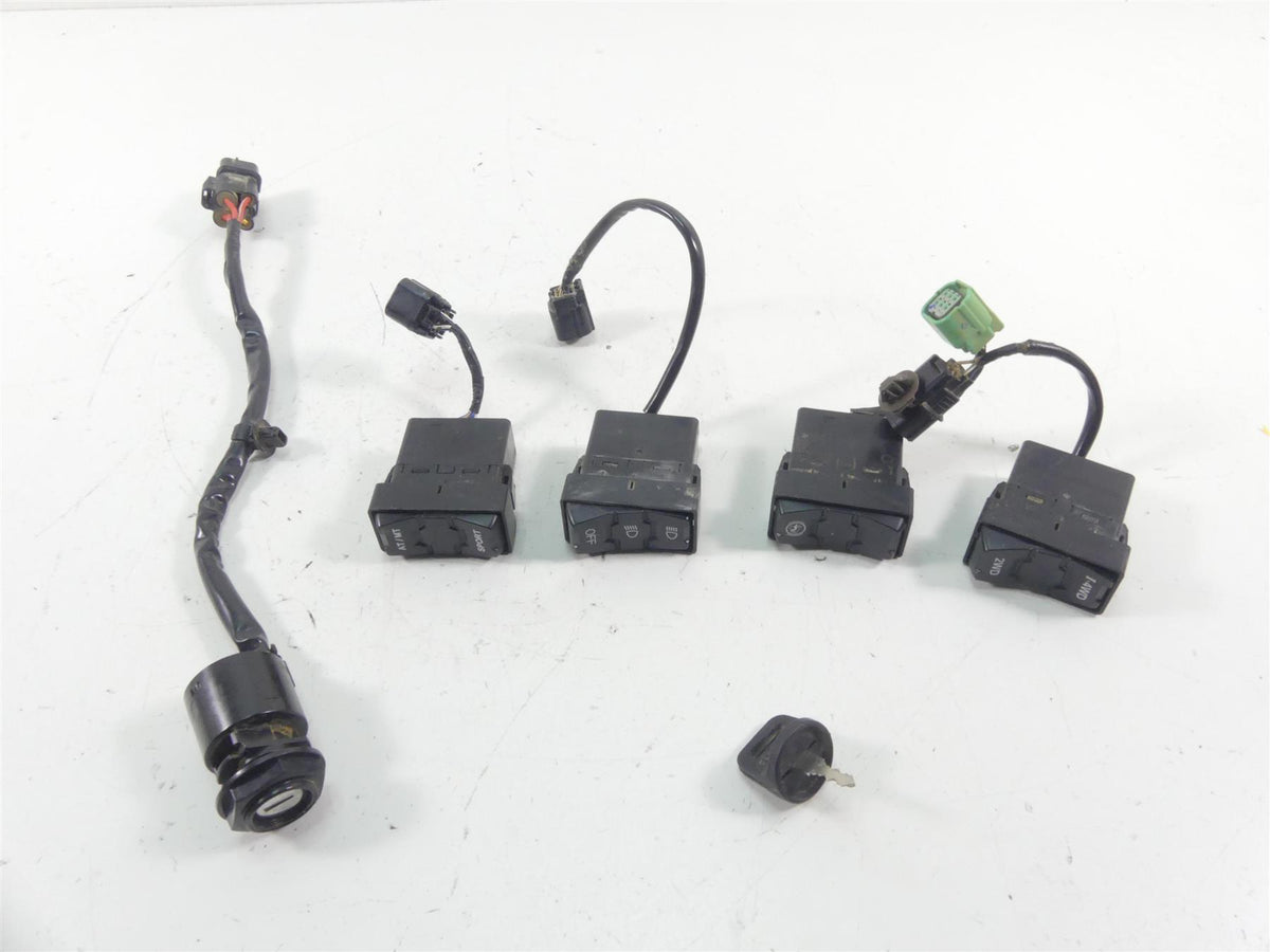 2020 Honda Talon S2X 1000X Ignition Light Awd Mode Switch Key Set 35100-HL6-A01 {{ shop.shopifyCountryName }} - Mototech271