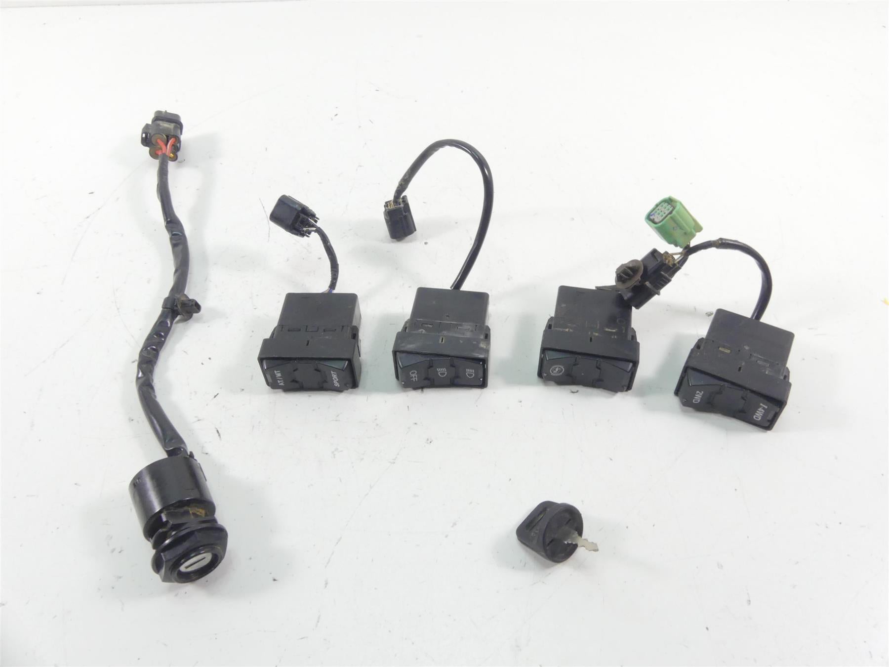 2020 Honda Talon S2X 1000X Ignition Light Awd Mode Switch Key Set 35100-HL6-A01 | Mototech271