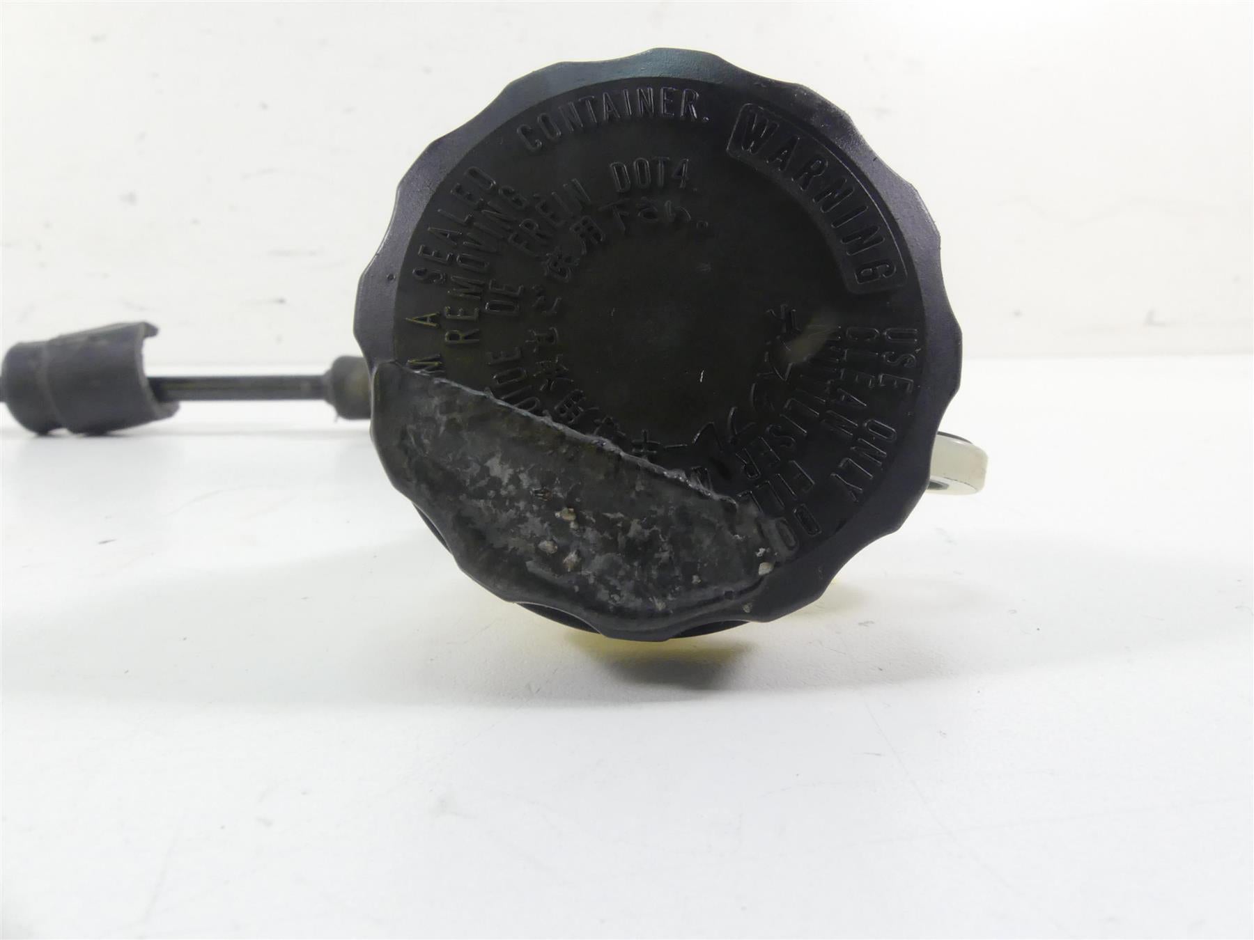 1998 Honda Shadow VT1100T Rear Brake Master Cylinder 1/2" 43510-MAH-A00 {{ shop.shopifyCountryName }} - Mototech271