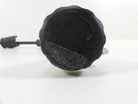 1998 Honda Shadow VT1100T Rear Brake Master Cylinder 1/2" 43510-MAH-A00 {{ shop.shopifyCountryName }} - Mototech271
