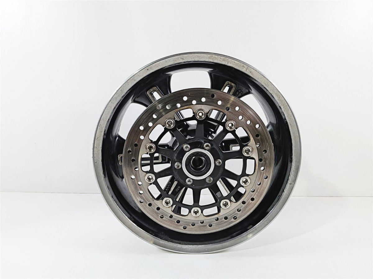 2013 Victory Vision Tour Straight Black Rear Wheel Rim 16x5 1521384 {{ shop.shopifyCountryName }} - Mototech271