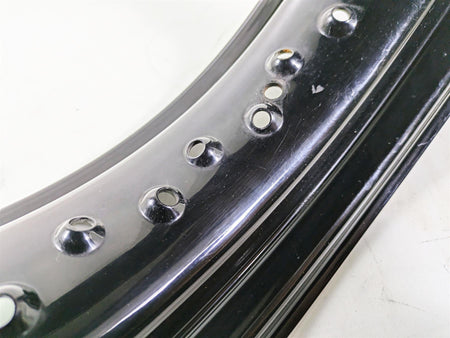 2017 Harley Dyna FXDB Street Bob 17x4.5 Straight Rear Wheel Rim 41430-09A {{ shop.shopifyCountryName }} - Mototech271