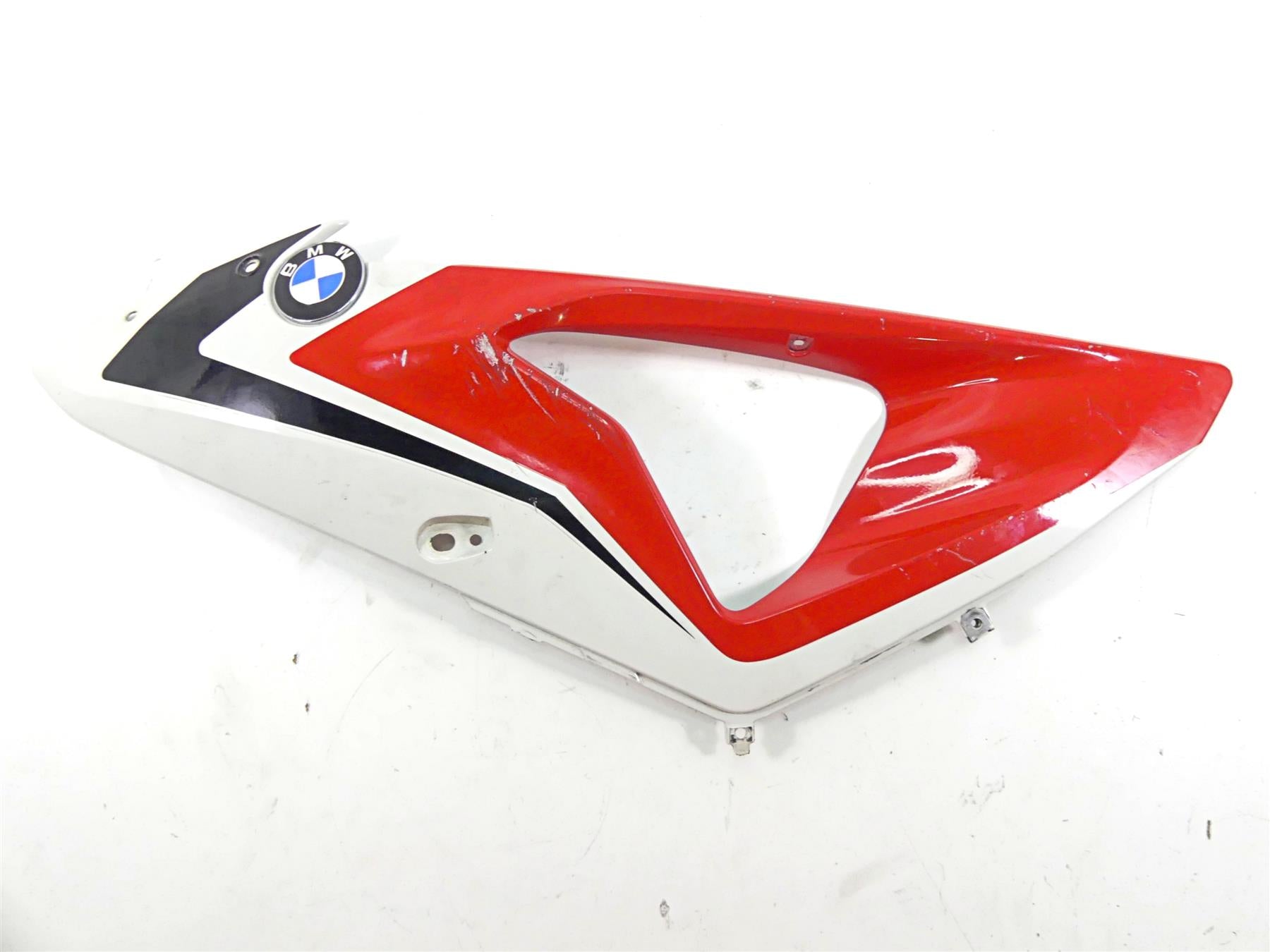 2013 BMW S1000RR K46 Left Main Fairing Cover Cowl + Emblem - Read 46638522137 {{ shop.shopifyCountryName }} - Mototech271
