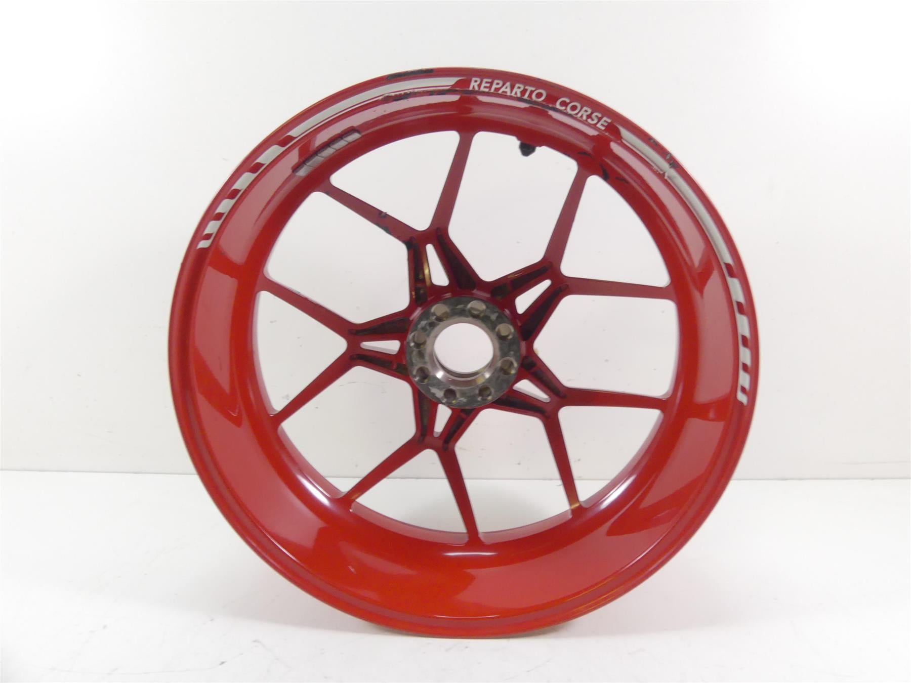 2018 Mv Agusta F3 800 RC Straight Peparto Corse Rear 17x5.5 Wheel Rim 80A0C3818 | Mototech271