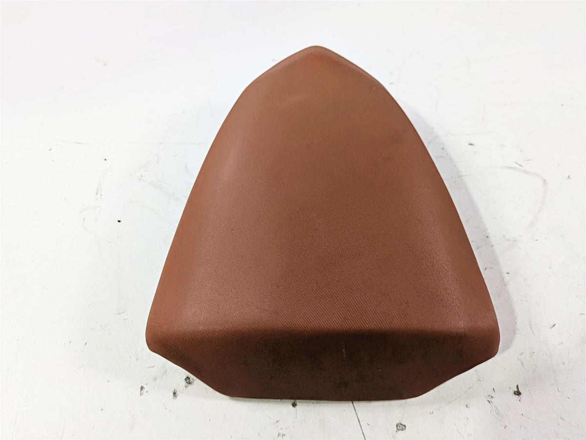 2008 Aprilia RSVR 1000 Factory Rear Passenger Seat Red AP8129474 {{ shop.shopifyCountryName }} - Mototech271