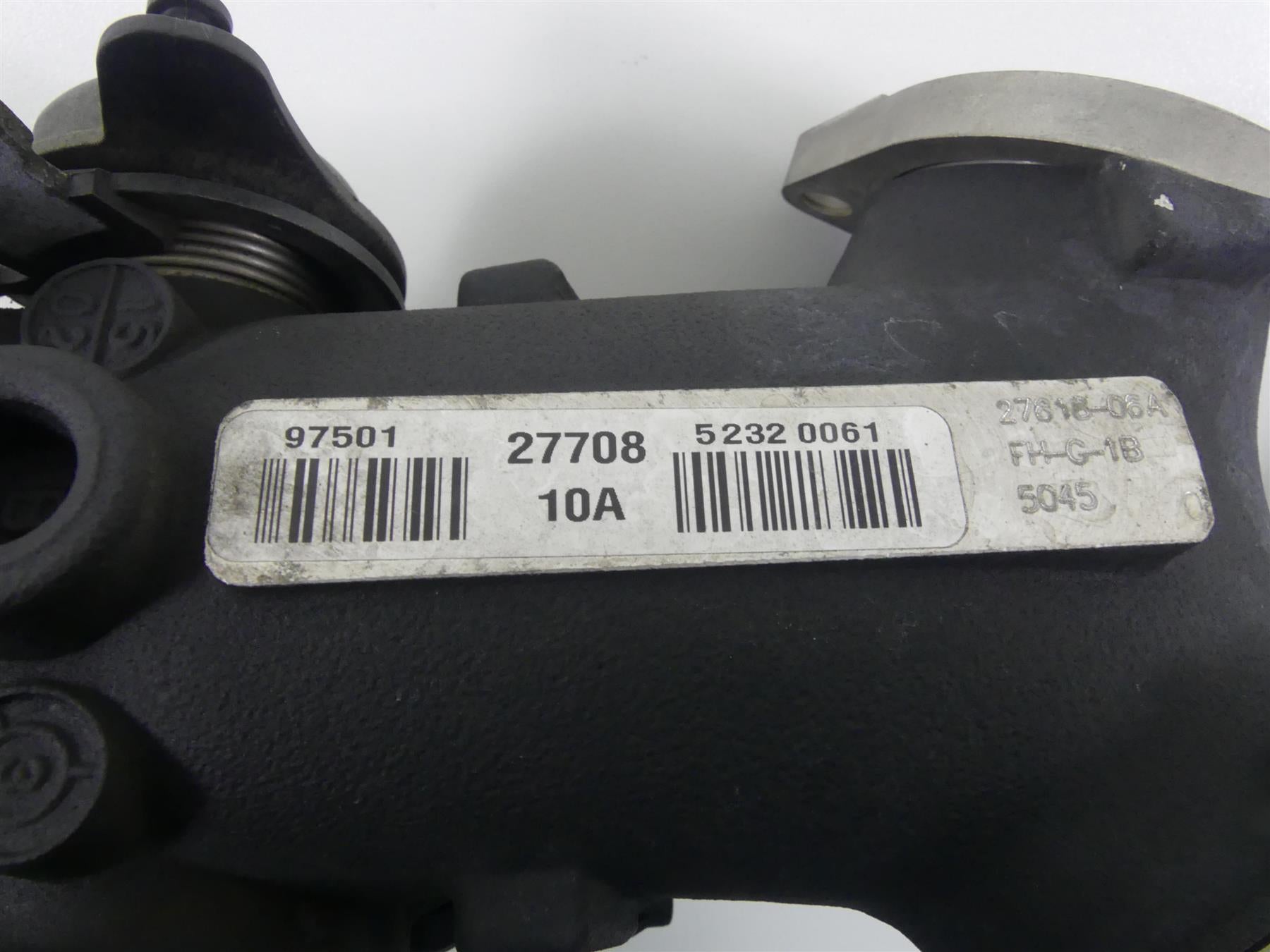 2016 Harley FXDL Dyna Low Rider Throttle Body Fuel Injection Injectors 27708-10A {{ shop.shopifyCountryName }} - Mototech271