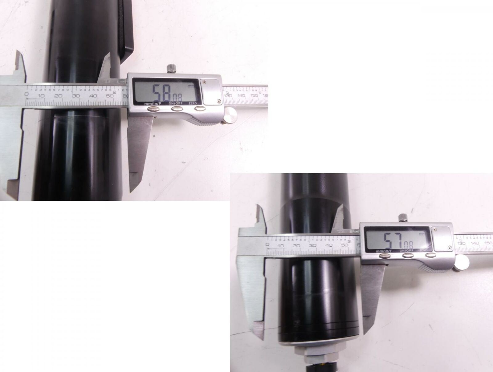 2015 Ducati Diavel Carbon Straight Marzocchi Front Forks Set - Read 34420392A {{ shop.shopifyCountryName }} - Mototech271