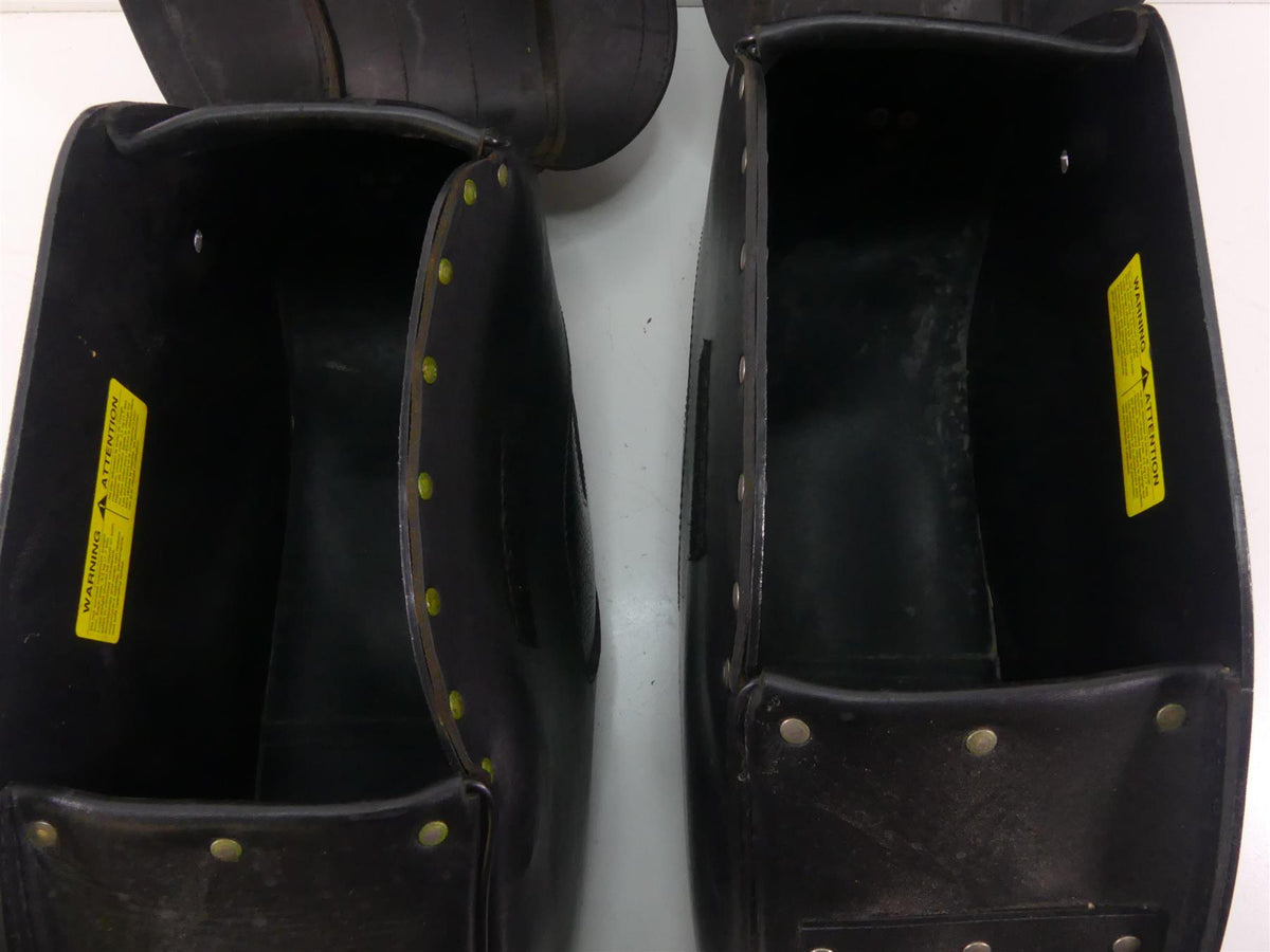 2001 Moto Guzzi California Sp 1100 Rear Saddlebag & Holder Set GU97012400000 {{ shop.shopifyCountryName }} - Mototech271