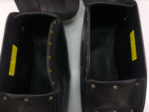 2001 Moto Guzzi California Sp 1100  Rear Saddlebag & Holder Set GU97012400000