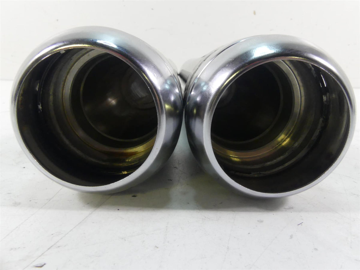2015 Harley FXDF Dyna Fat Bob Showa Front Fork Lower Slider Set 48623-08A {{ shop.shopifyCountryName }} - Mototech271