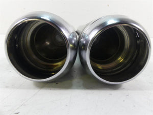 2015 Harley FXDF Dyna Fat Bob Showa Front Fork Lower Slider Set 48623-08A | Mototech271
