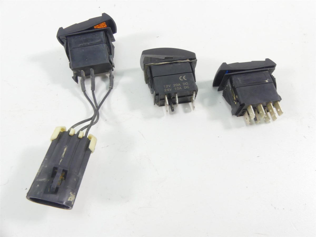 2021 Polaris RZR1000 XP EPS Ignition Light Awd 4wd Switch Set 4016058 4015034 {{ shop.shopifyCountryName }} - Mototech271