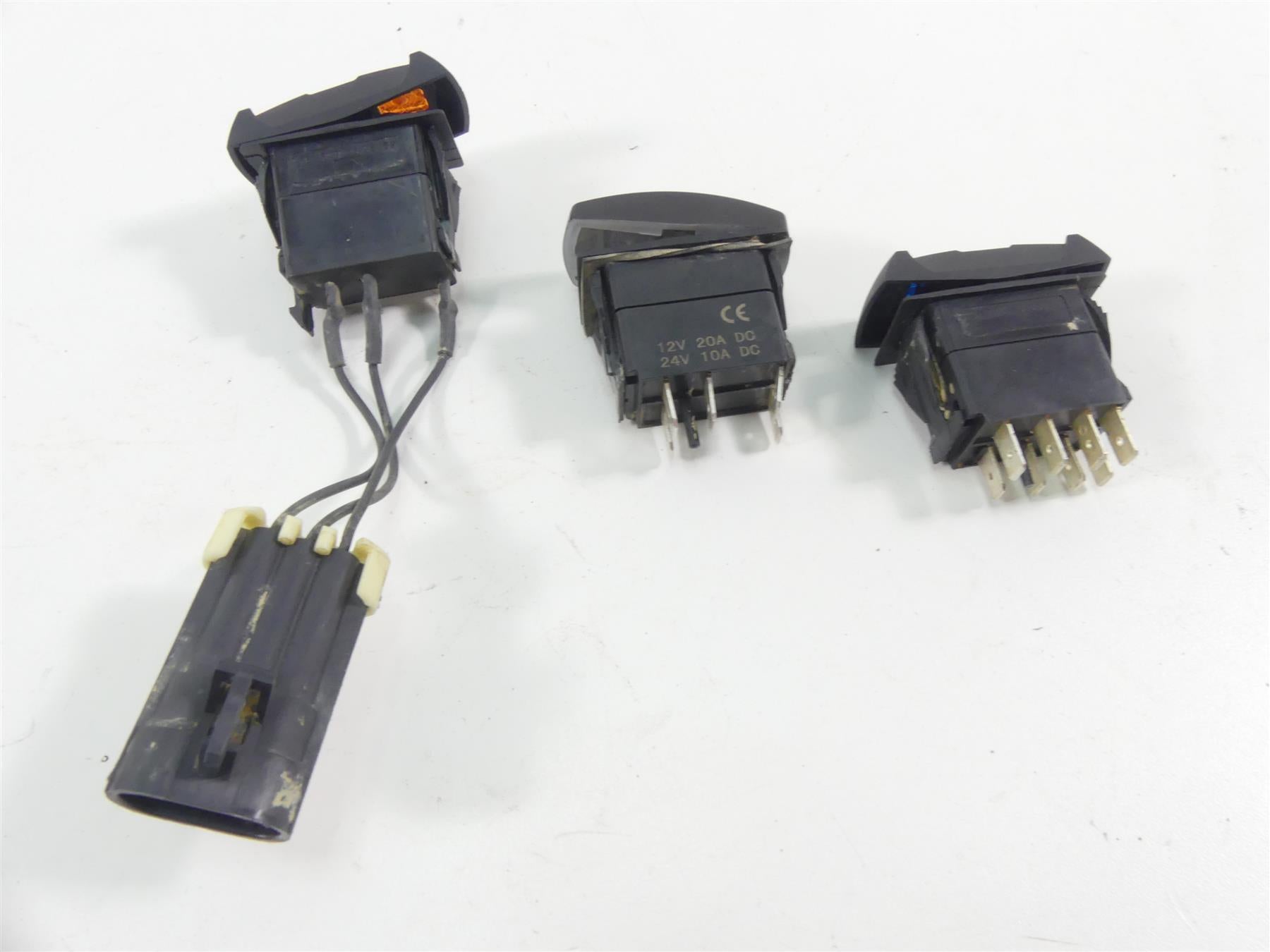 2021 Polaris RZR1000 XP EPS Ignition Light Awd 4wd Switch Set 4016058 4015034 {{ shop.shopifyCountryName }} - Mototech271