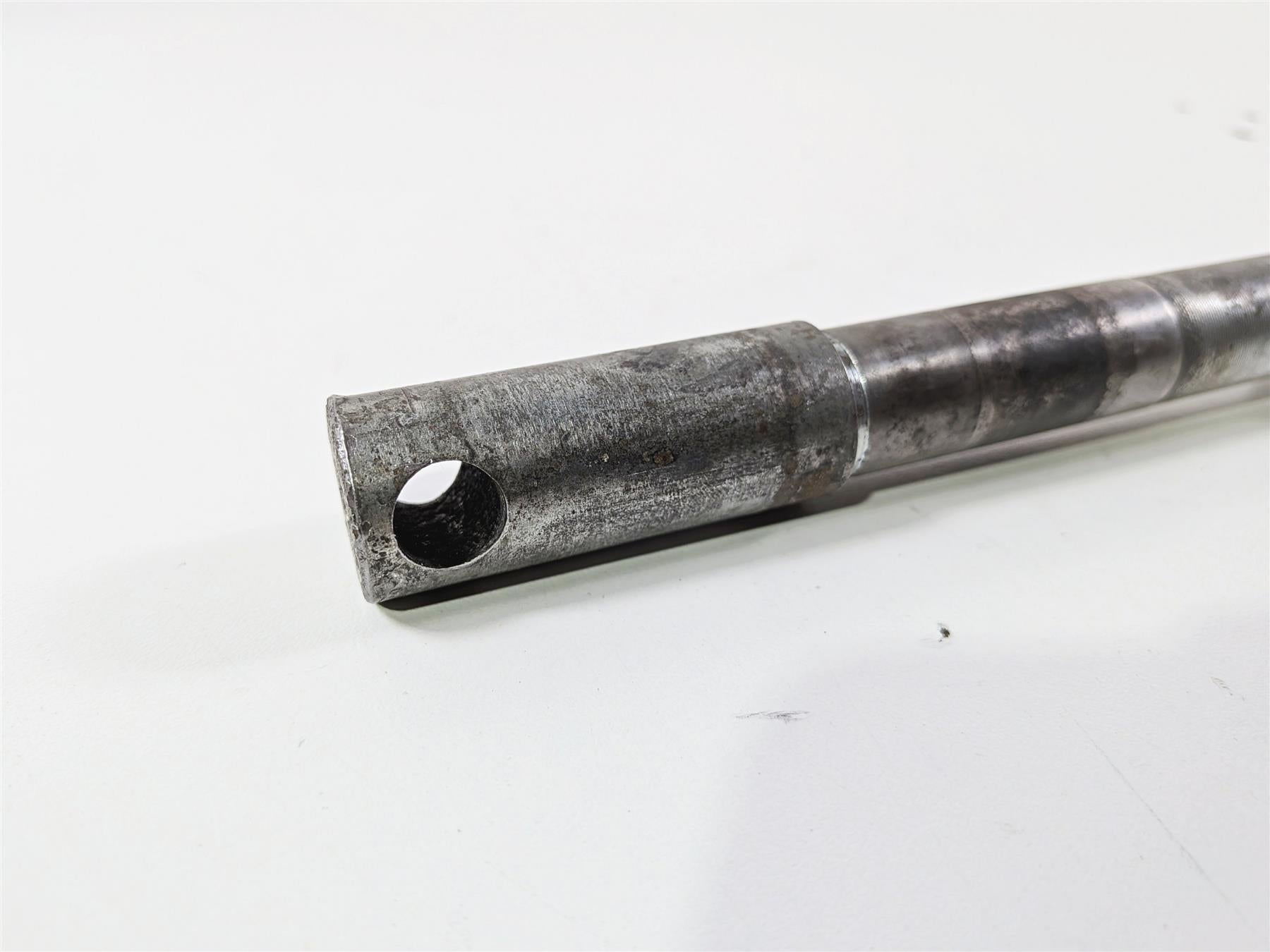 1990 Harley Touring FLHTC Electra Glide Front Wheel Spindle Axle 3/4" 43346-83B {{ shop.shopifyCountryName }} - Mototech271