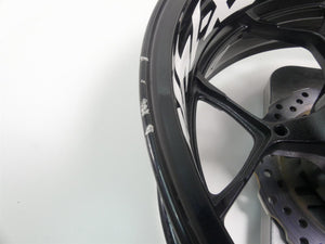 2012 Kawasaki ZX1400 ZX14R Ninja Straight 17x6 Rear Wheel Rim 41073-0574-18F | Mototech271