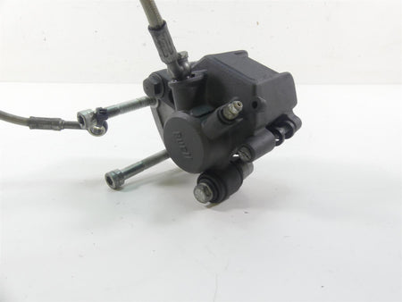 2007 Buell XB12 SS Lightning Rear Nissin Brake Caliper & Bracket H0102.02A8A {{ shop.shopifyCountryName }} - Mototech271