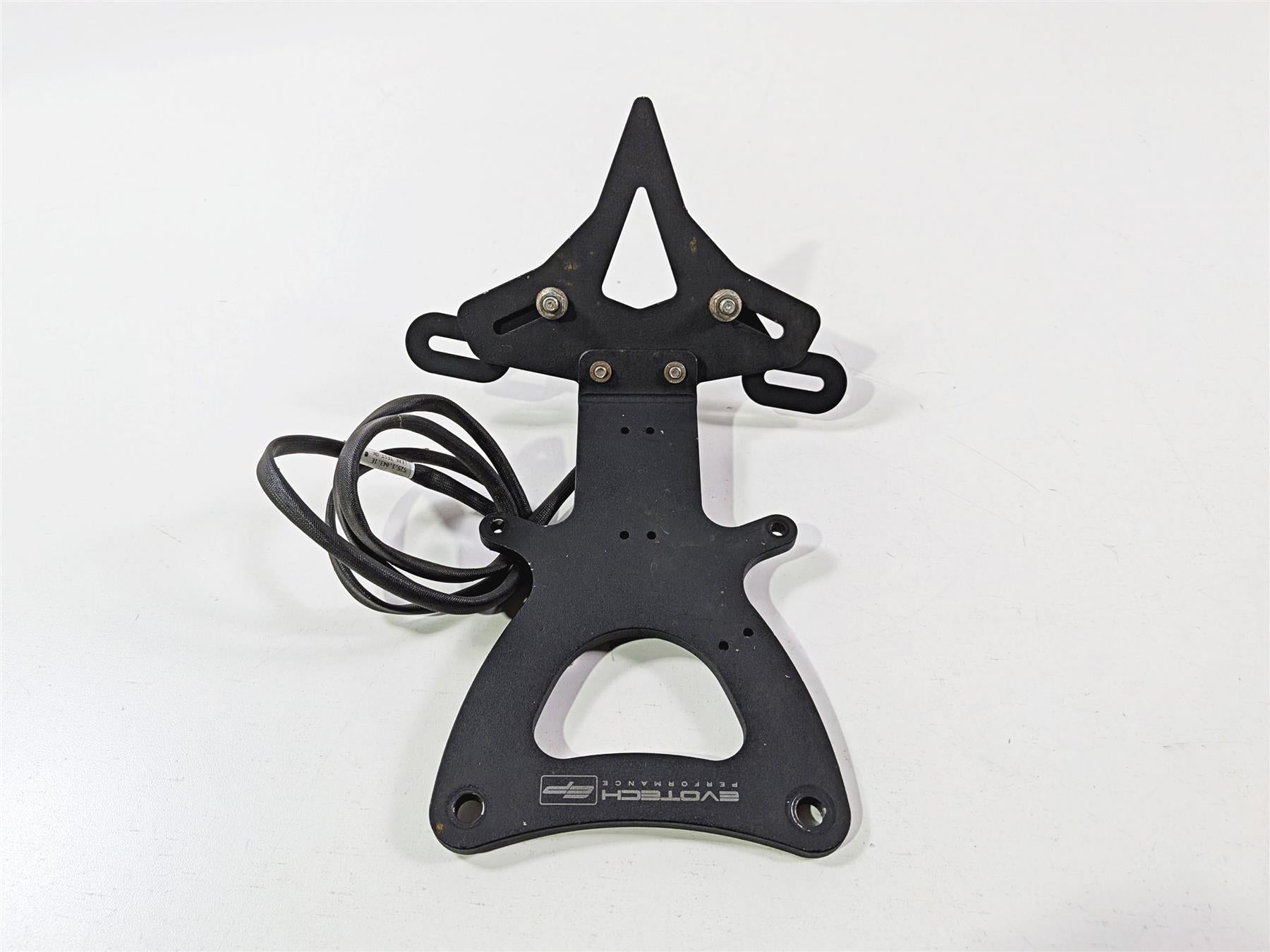 2015 Ducati Scrambler Urban Enduro EvoTech Tail Tidy Plate Holder PRN012259-03-Mototech271