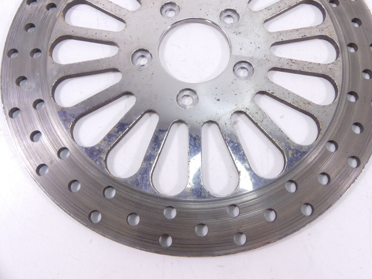2009 Harley Touring FLHRC Road King Front Brake Disc Rotor Set 41808-08 41809-08 {{ shop.shopifyCountryName }} - Mototech271